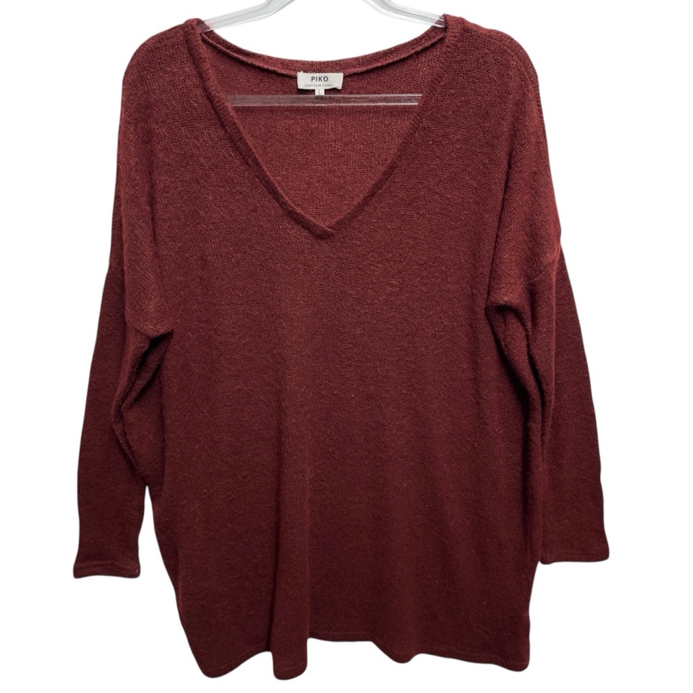 Silky Buttery Soft Knit Longline Sweater Pullover Jumper